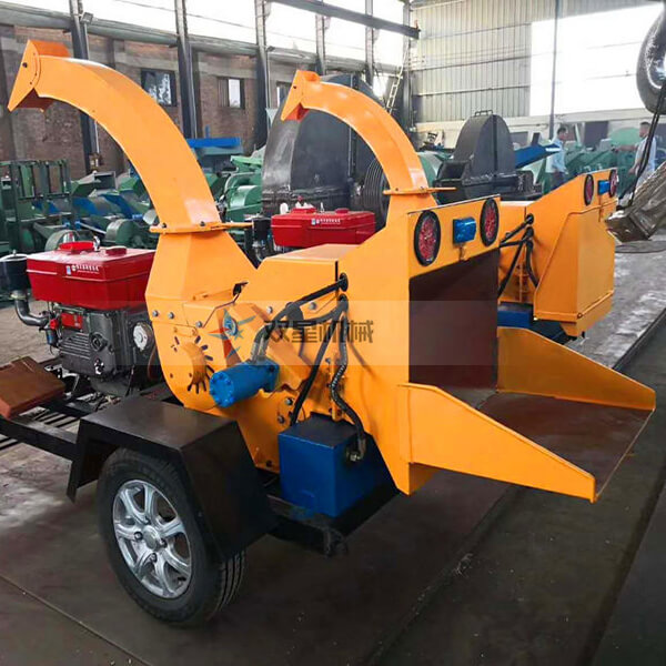 園林樹枝粉碎機