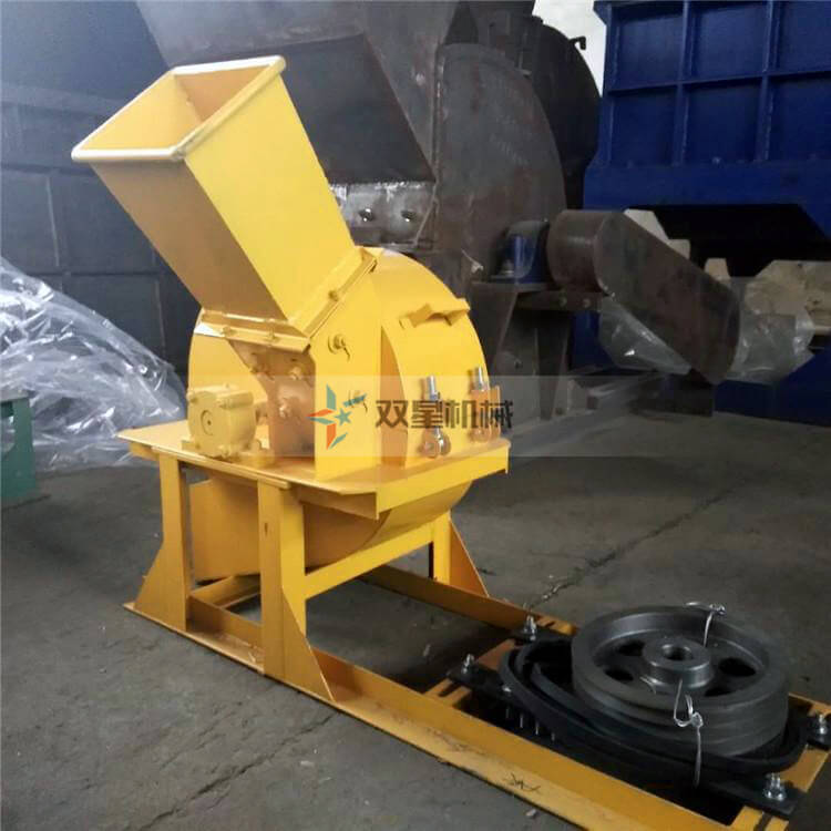 單口木材粉碎機