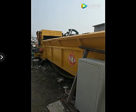 模板破碎機視頻客戶安裝現(xiàn)場