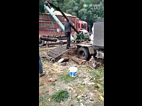 木材削片機視頻客戶現場作業展示