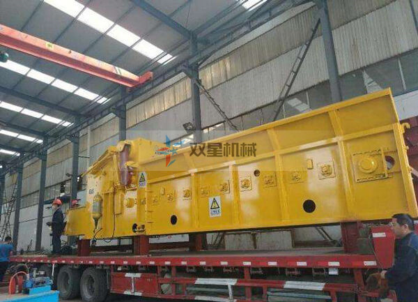 模板破碎機發貨