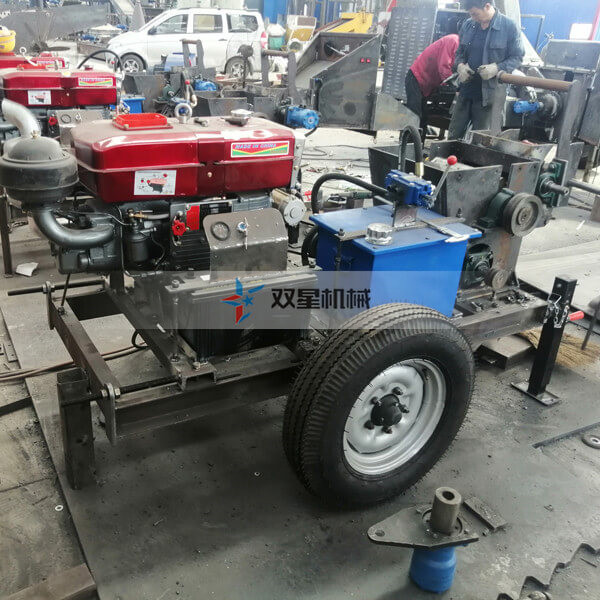 樹(shù)枝粉碎機(jī)在園林綠化中應(yīng)用廣泛