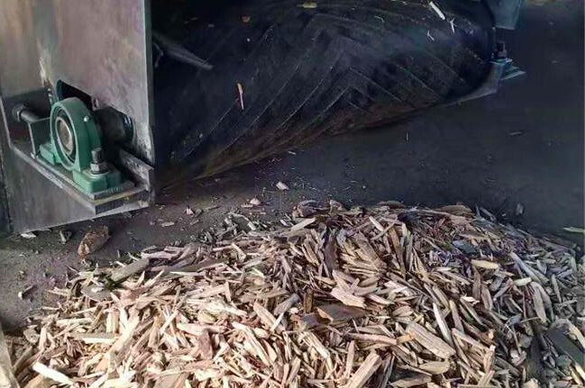 模板破碎機破碎效果展示