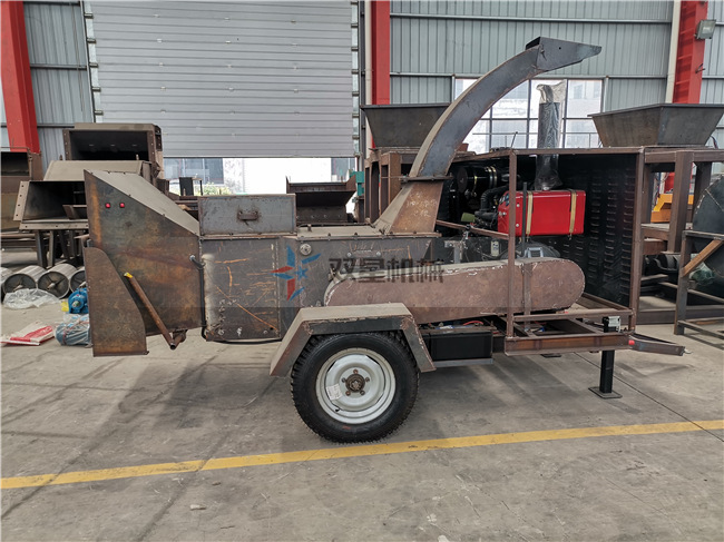 樹枝粉碎機設備特點有哪些？應用范圍是什么？