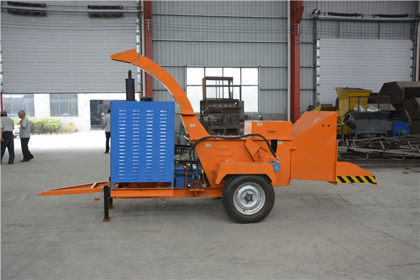 樹枝粉碎機為什么更適合在園林作業？有何優勢？