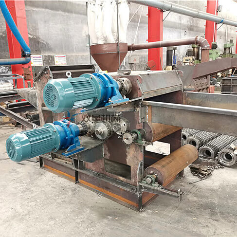 工地模板破碎機