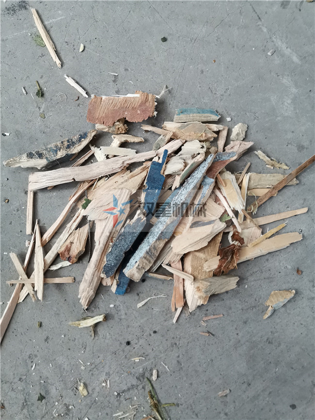 工程模板破碎機破碎效果