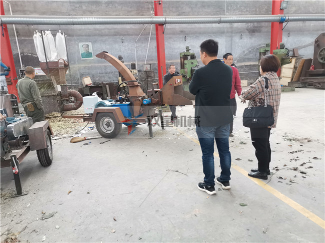 多功能樹枝粉碎機多少錢一臺