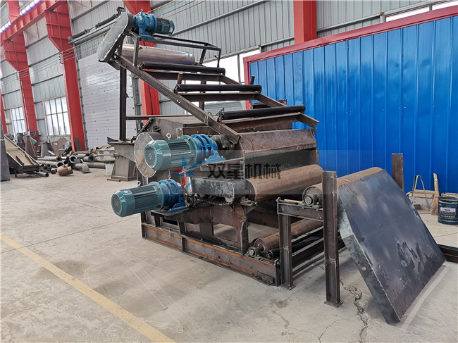 模板破碎機主要結構部件的設計