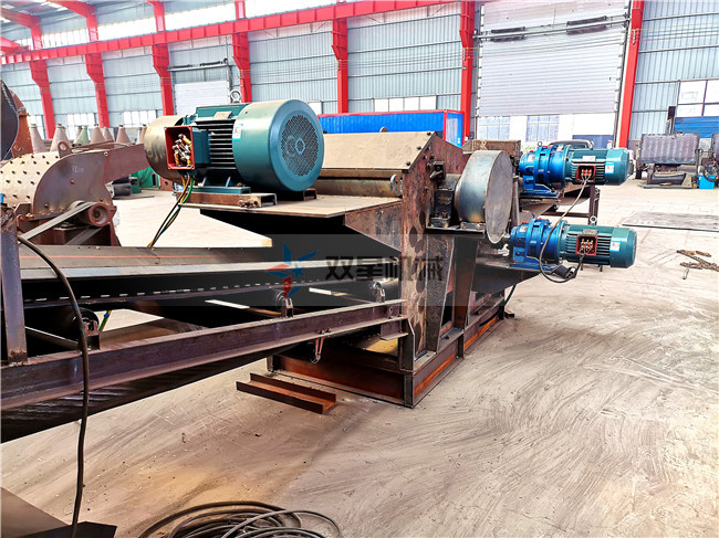 廢舊模板破碎機生產線作業流程是啥，作業效果怎么樣？