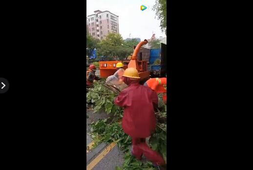 園林機(jī)械|園林樹枝粉碎機(jī)|園林樹枝粉碎機(jī)視頻展