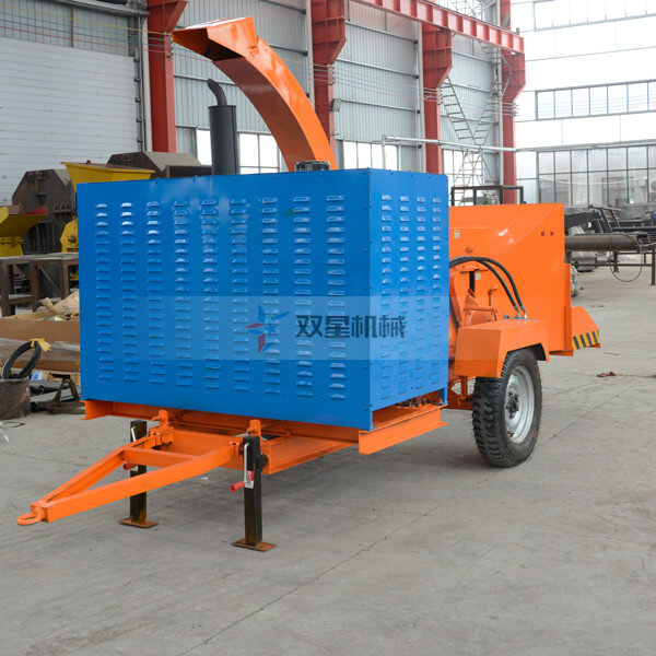 移動式園林樹枝粉碎機轉(zhuǎn)速及刀盤詳細(xì)介紹了解