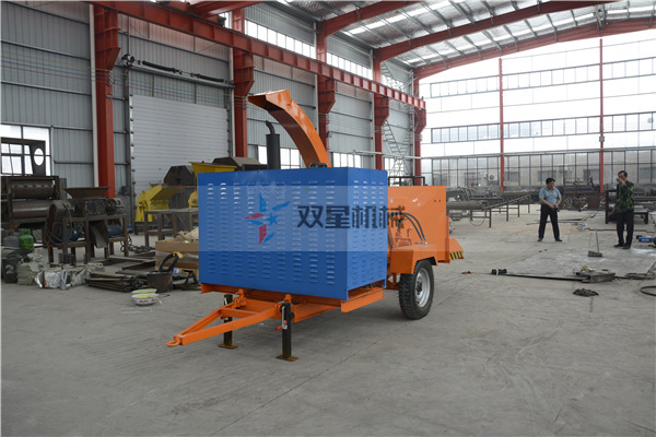 移動樹枝自動粉碎機