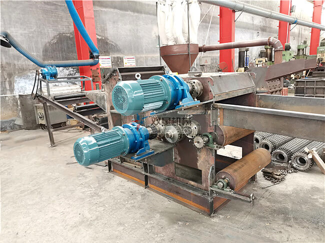 建筑模板破碎機設備工作原理及結構