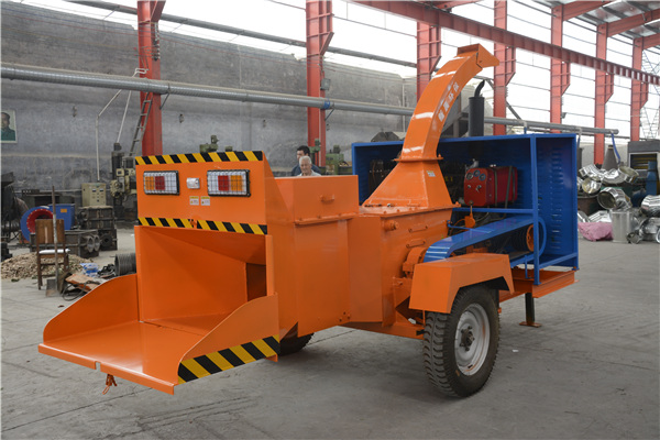 1000型樹枝粉碎機