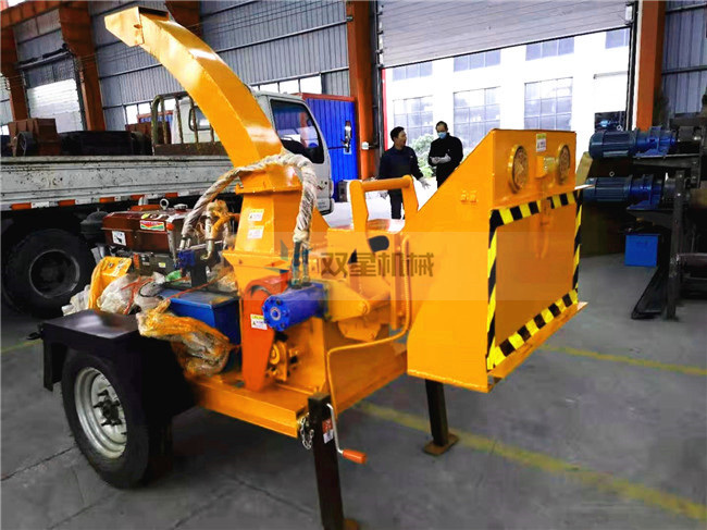 樹枝粉碎機作為園林果園綠化機械的樹枝粉碎為什么能被推廣開來