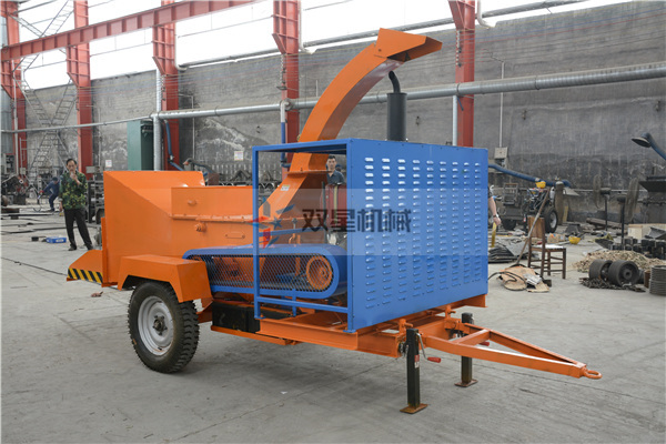 移動樹枝粉碎機設備多少錢一臺？一小時能處理多少料?