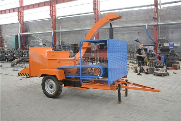 移動式樹枝粉碎機