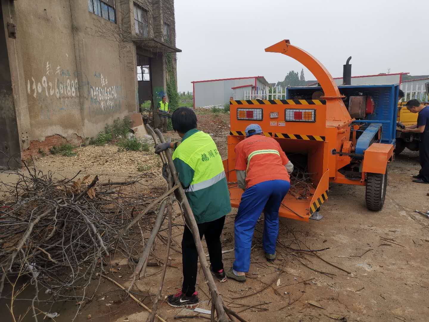 木材破碎機一天能出多少料？木材破碎機多少錢一臺？