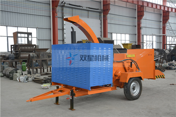 果園碎枝處理還是樹枝粉碎機靠譜些