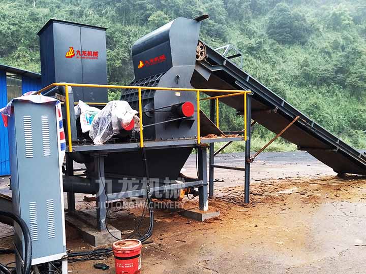 木材粉碎機 木材粉碎機