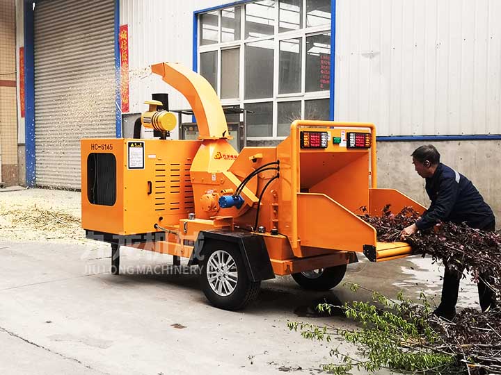 樹枝粉碎機 樹枝粉碎機