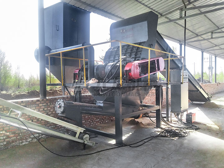 木材粉碎機的出現解樹枝粉碎機決了木材資源的浪費現象