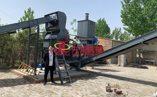 木頭粉碎機遵循節樹枝粉碎機廠家能開發資源回收再利用