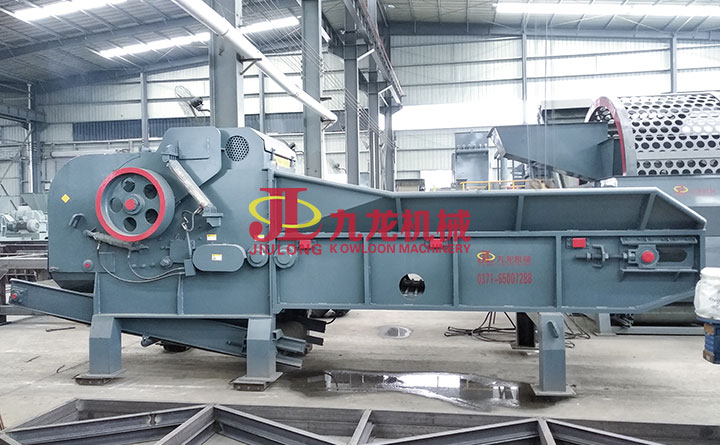 大型樹枝粉碎機 大型樹枝粉碎機