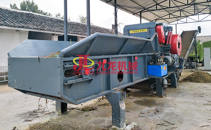 大型樹枝粉碎機 大型樹枝粉碎機