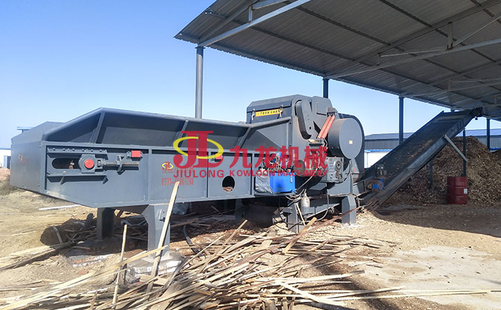 大型樹枝粉碎機 大型樹枝粉碎機