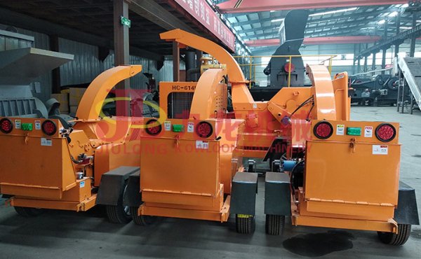 樹枝粉碎機更大程樹枝粉碎機度上實現了資源的利用