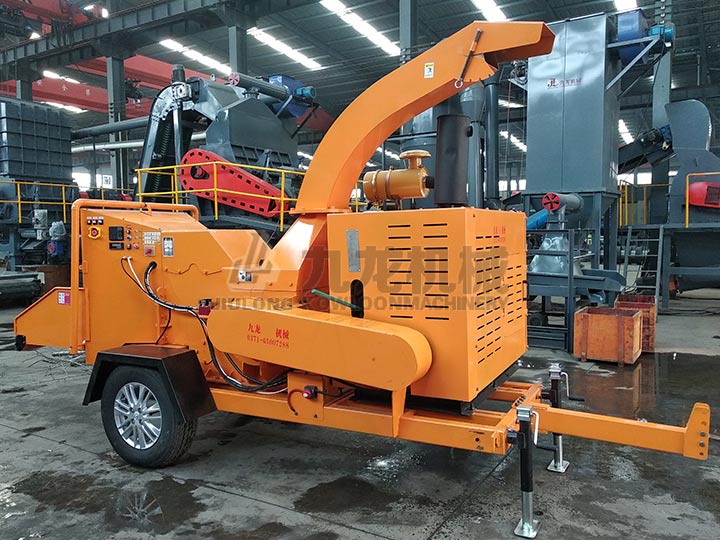 園林樹枝粉碎機(jī) 園林樹枝粉碎機(jī)