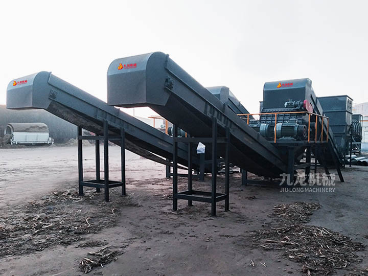 木材粉碎機 木材粉碎機