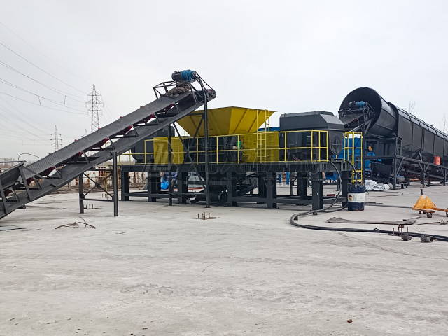 農作物秸稈粉碎機