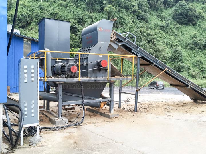 木材粉碎機 木材粉碎機