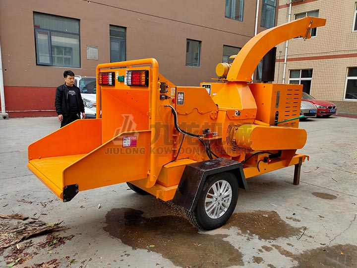 園林樹枝粉碎機 園林樹枝粉碎機