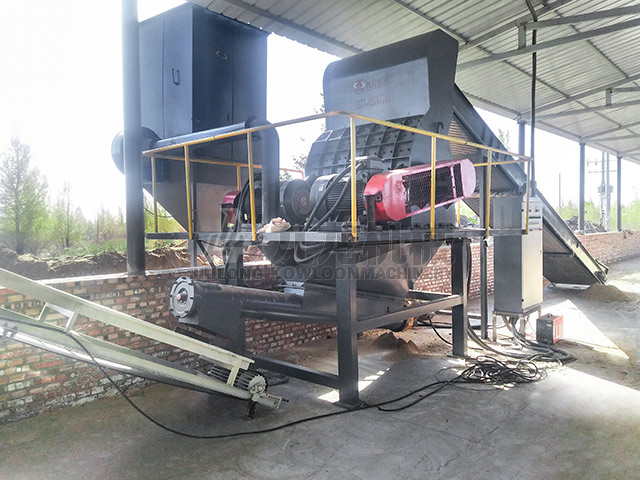 木材粉碎機 木材粉碎機