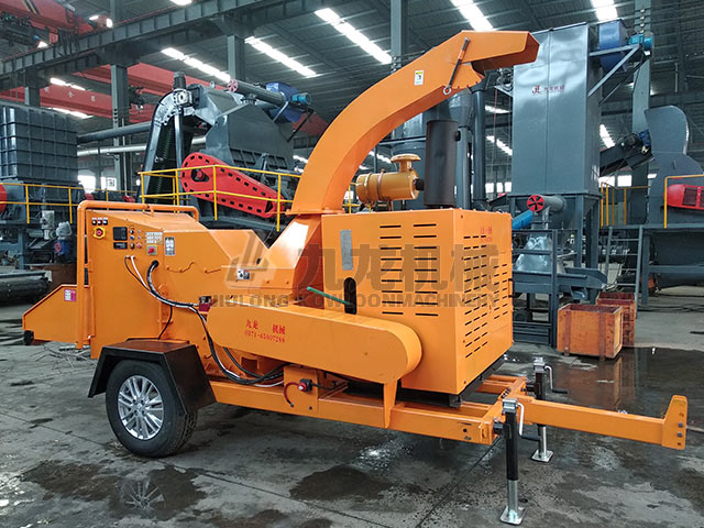 園林樹枝粉碎機 園林樹枝粉碎機