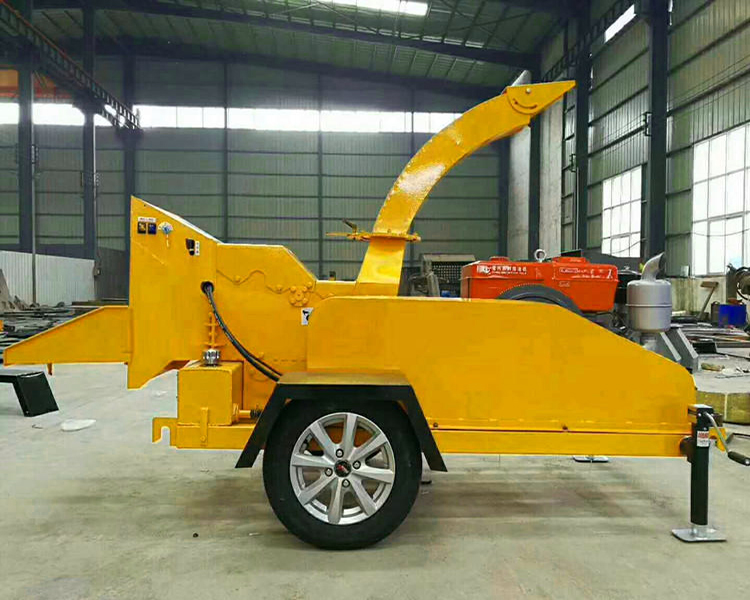 樹枝粉碎機設備產量低的問題如何解決